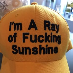 NWOT trucker hat adjustable